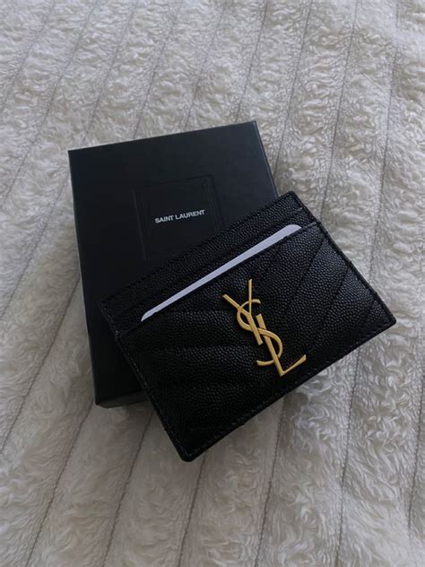 ysl case card|YSL cassandre card holder.